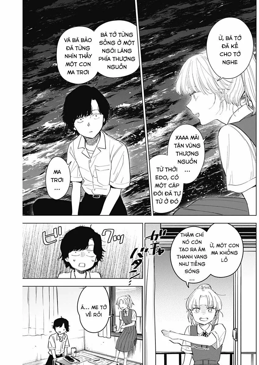 HentaiVN.net - Ảnh 12 - Shounen no Abyss [The World End Boy Meets Girl; 少年のアビス] - Chap 50: Tình đầu