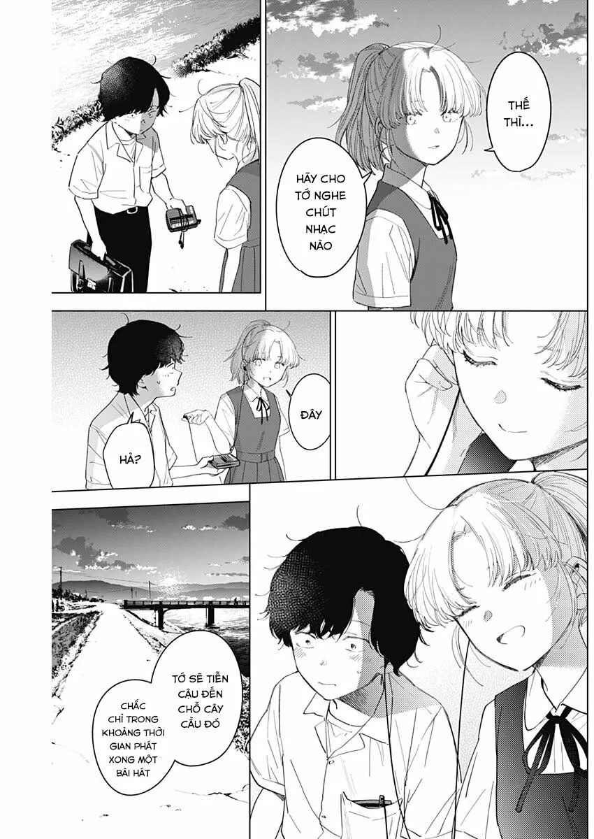 HentaiVN.net - Ảnh 15 - Shounen no Abyss [The World End Boy Meets Girl; 少年のアビス] - Chap 50: Tình đầu