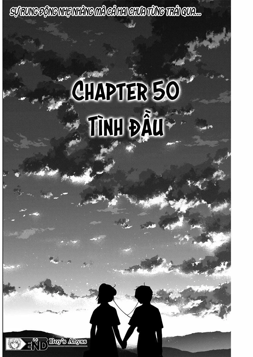 HentaiVN.net - Ảnh 18 - Shounen no Abyss [The World End Boy Meets Girl; 少年のアビス] - Chap 50: Tình đầu
