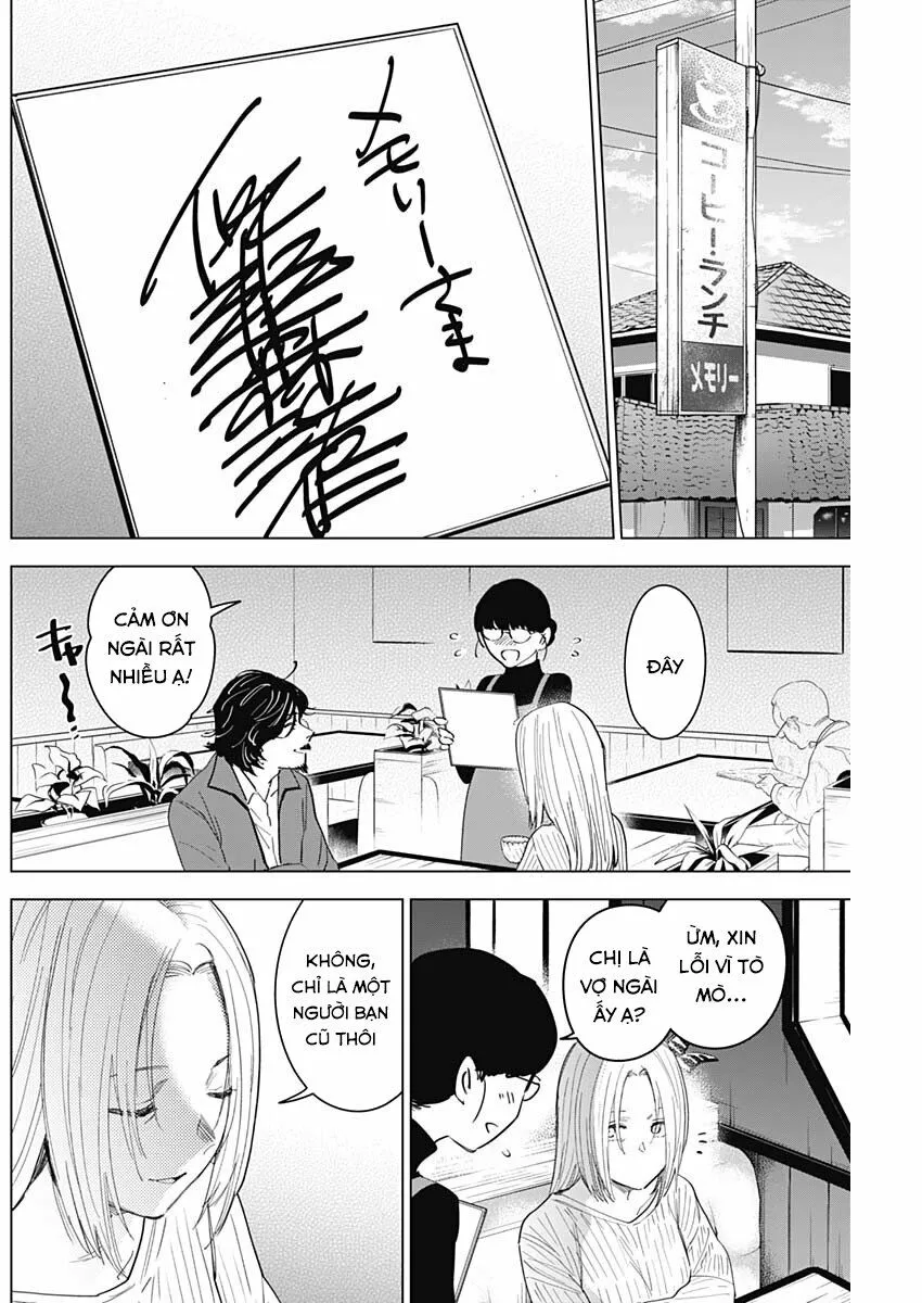 HentaiVN.net - Ảnh 4 - Shounen no Abyss [The World End Boy Meets Girl; 少年のアビス] - Chap 50: Tình đầu