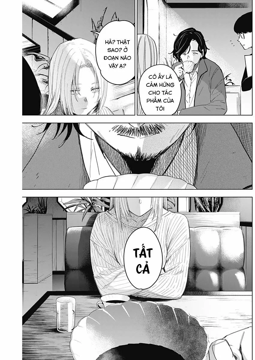 HentaiVN.net - Ảnh 5 - Shounen no Abyss [The World End Boy Meets Girl; 少年のアビス] - Chap 50: Tình đầu