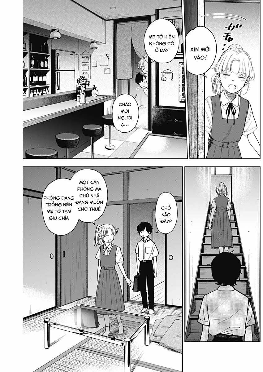 HentaiVN.net - Ảnh 8 - Shounen no Abyss [The World End Boy Meets Girl; 少年のアビス] - Chap 50: Tình đầu
