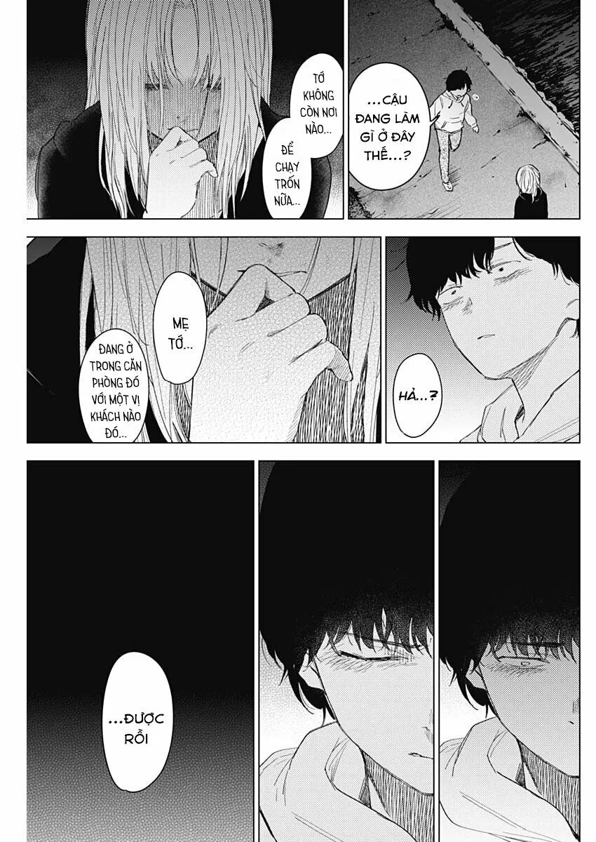 HentaiVN.net - Ảnh 12 - Shounen no Abyss [The World End Boy Meets Girl; 少年のアビス] - Chap 51: Nữ anh hùng nơi địa ngục