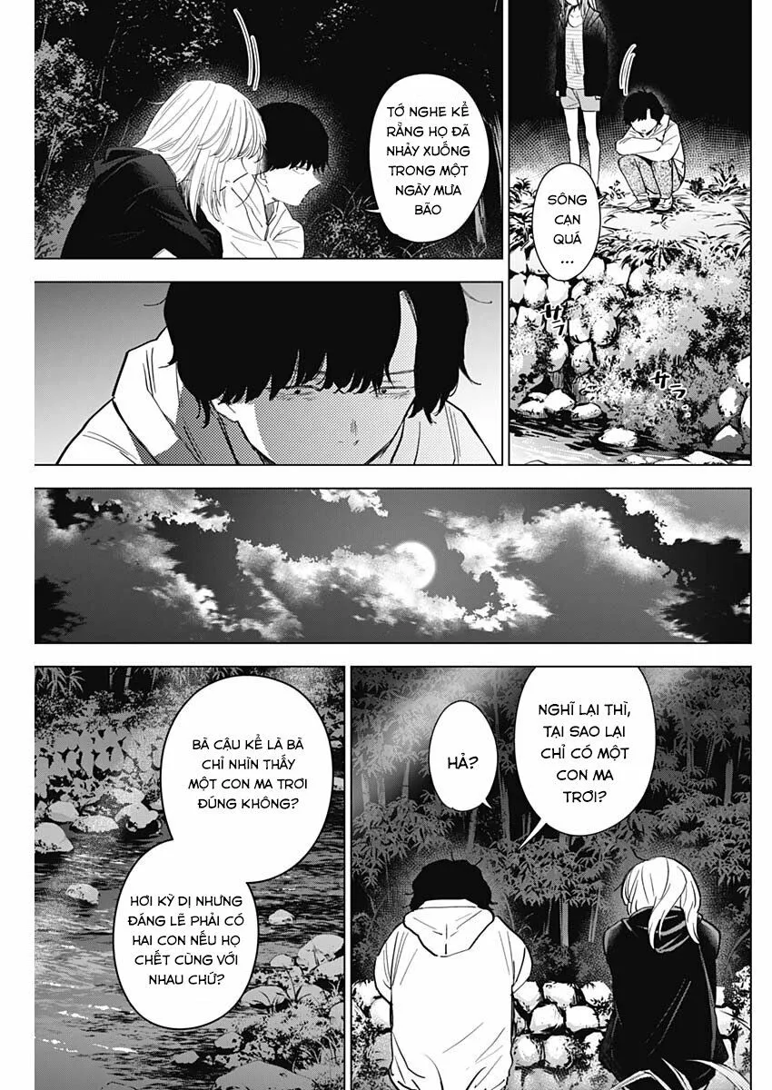 HentaiVN.net - Ảnh 13 - Shounen no Abyss [The World End Boy Meets Girl; 少年のアビス] - Chap 51: Nữ anh hùng nơi địa ngục