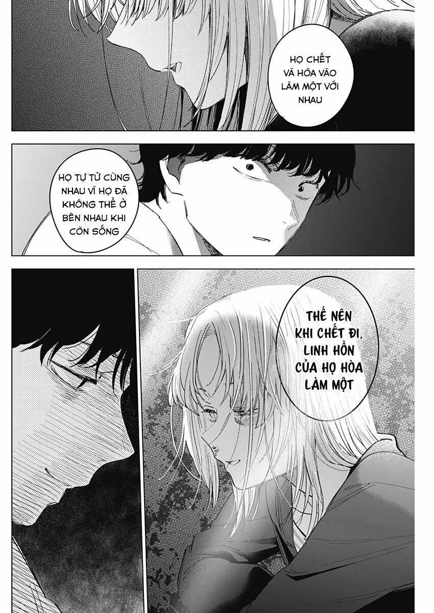 HentaiVN.net - Ảnh 14 - Shounen no Abyss [The World End Boy Meets Girl; 少年のアビス] - Chap 51: Nữ anh hùng nơi địa ngục