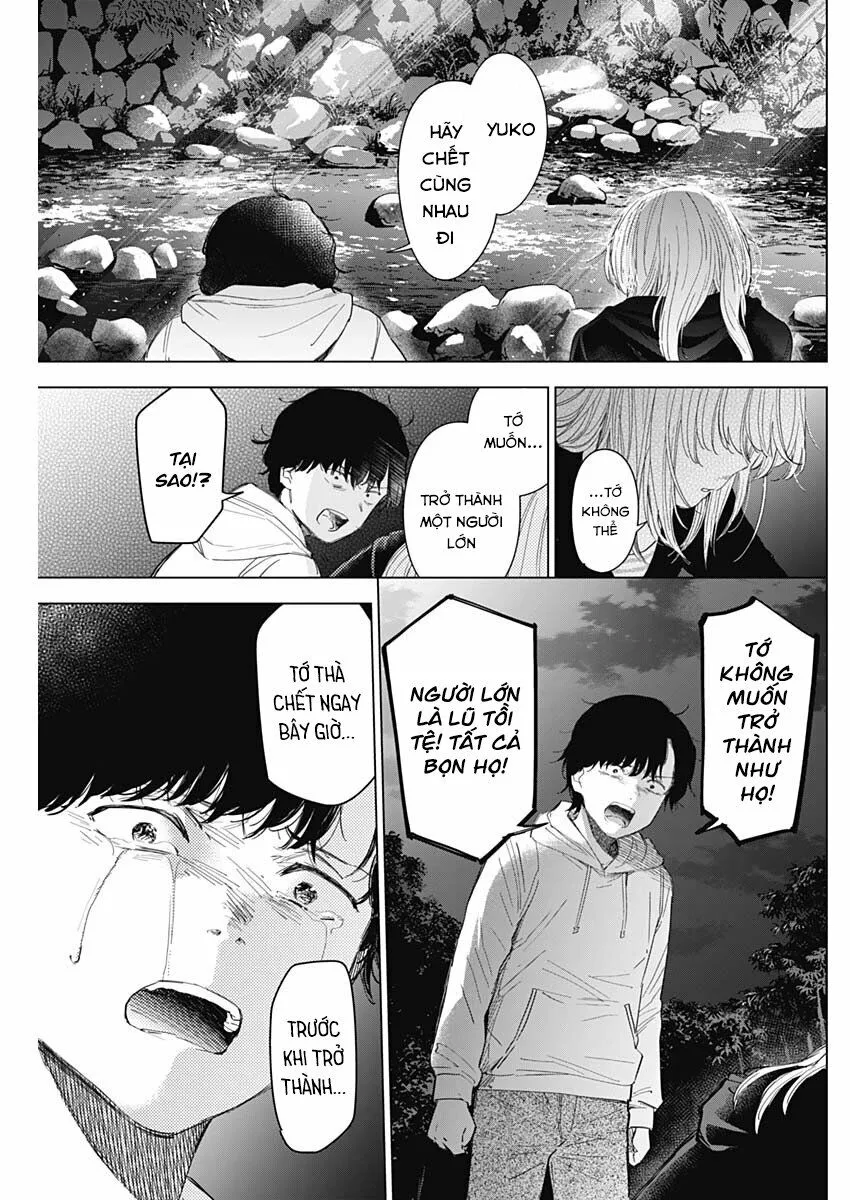 HentaiVN.net - Ảnh 15 - Shounen no Abyss [The World End Boy Meets Girl; 少年のアビス] - Chap 51: Nữ anh hùng nơi địa ngục