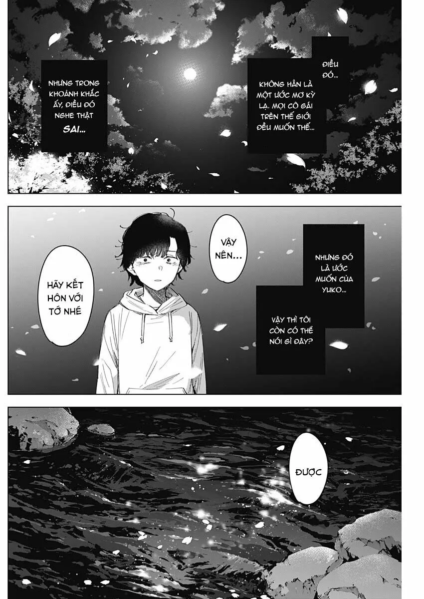 HentaiVN.net - Ảnh 17 - Shounen no Abyss [The World End Boy Meets Girl; 少年のアビス] - Chap 51: Nữ anh hùng nơi địa ngục