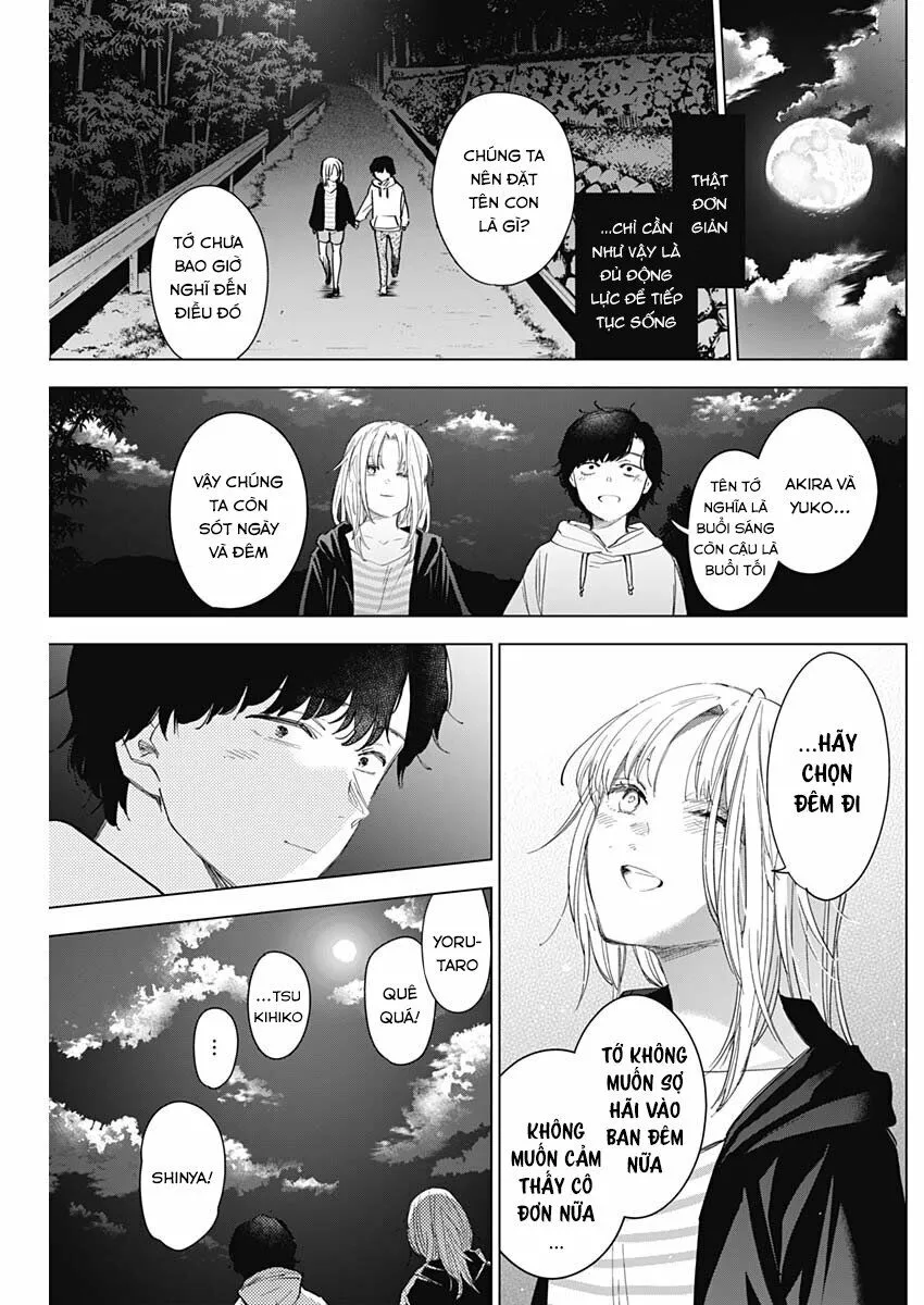 HentaiVN.net - Ảnh 18 - Shounen no Abyss [The World End Boy Meets Girl; 少年のアビス] - Chap 51: Nữ anh hùng nơi địa ngục