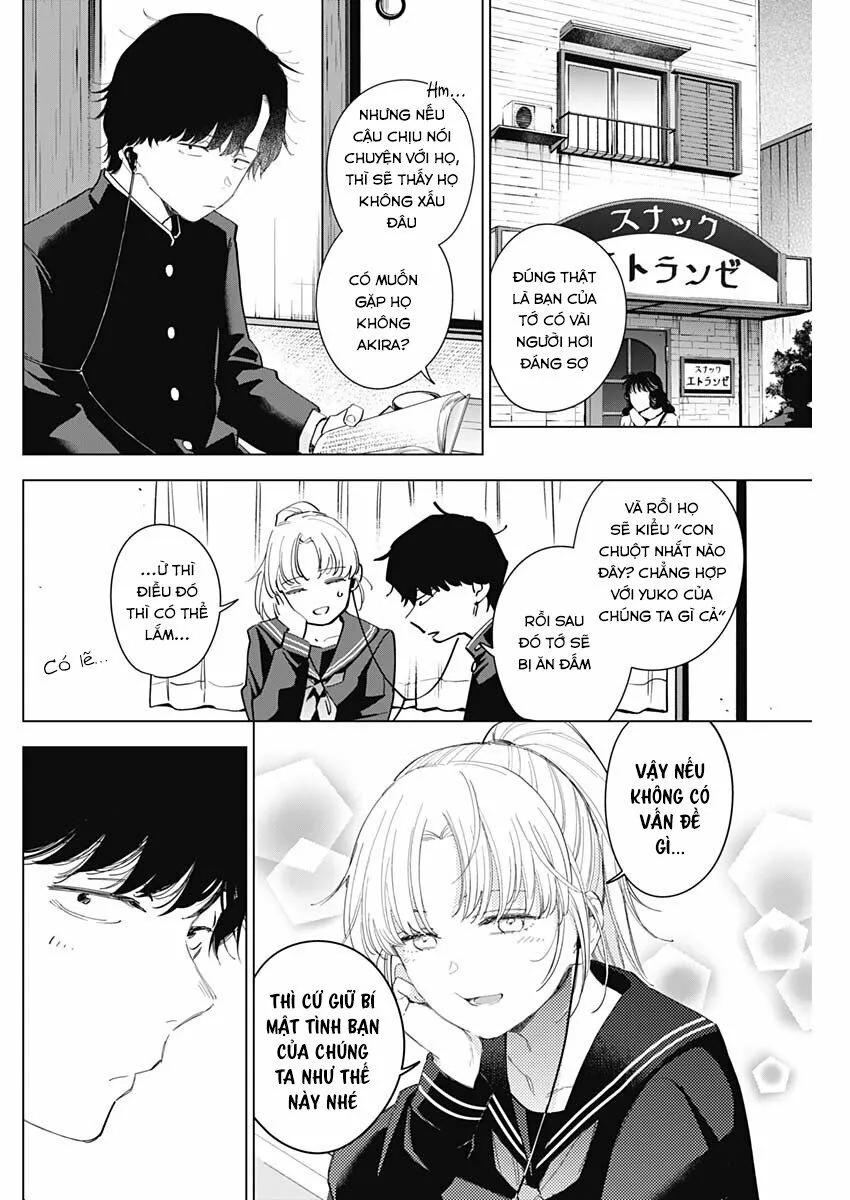 HentaiVN.net - Ảnh 4 - Shounen no Abyss [The World End Boy Meets Girl; 少年のアビス] - Chap 51: Nữ anh hùng nơi địa ngục