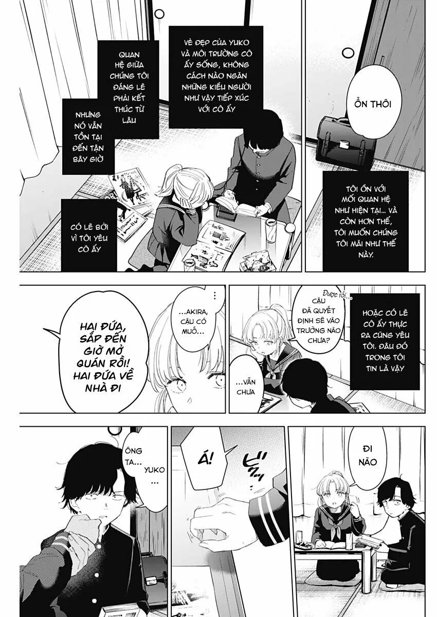 HentaiVN.net - Ảnh 5 - Shounen no Abyss [The World End Boy Meets Girl; 少年のアビス] - Chap 51: Nữ anh hùng nơi địa ngục