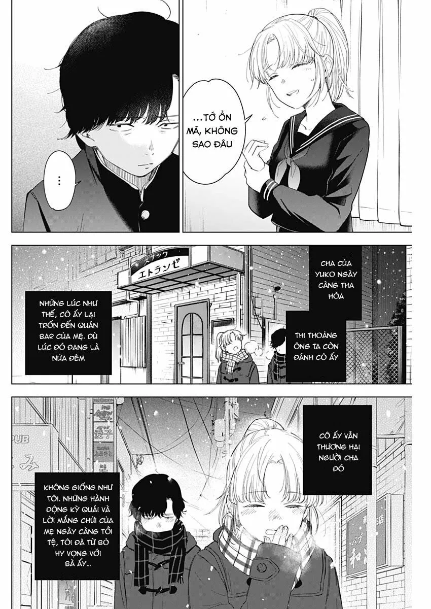 HentaiVN.net - Ảnh 6 - Shounen no Abyss [The World End Boy Meets Girl; 少年のアビス] - Chap 51: Nữ anh hùng nơi địa ngục