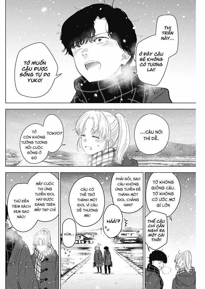 HentaiVN.net - Ảnh 8 - Shounen no Abyss [The World End Boy Meets Girl; 少年のアビス] - Chap 51: Nữ anh hùng nơi địa ngục