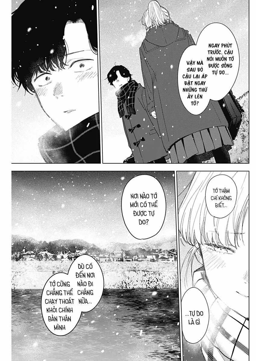 HentaiVN.net - Ảnh 9 - Shounen no Abyss [The World End Boy Meets Girl; 少年のアビス] - Chap 51: Nữ anh hùng nơi địa ngục