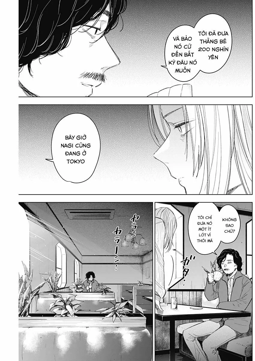 HentaiVN.net - Ảnh 8 - Shounen no Abyss [The World End Boy Meets Girl; 少年のアビス] - Chap 52: Sự rạn nứt