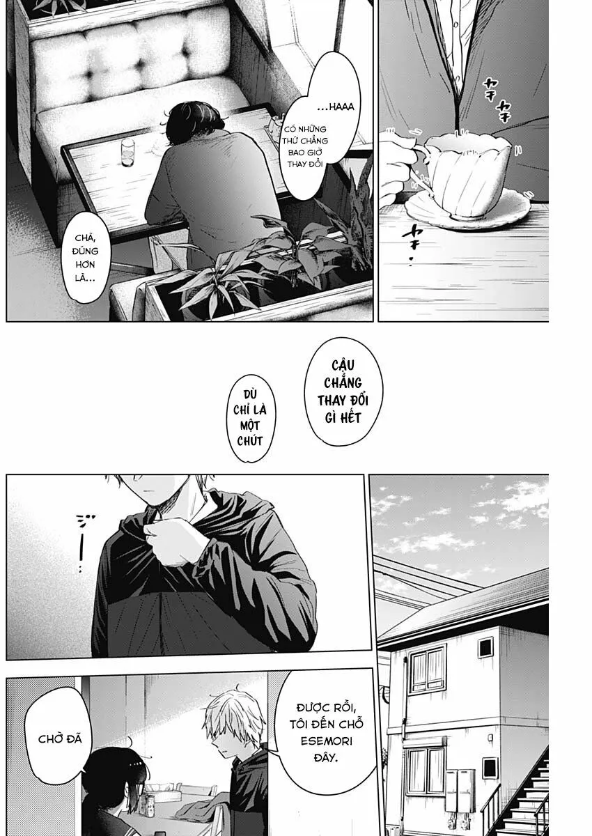 HentaiVN.net - Ảnh 9 - Shounen no Abyss [The World End Boy Meets Girl; 少年のアビス] - Chap 52: Sự rạn nứt