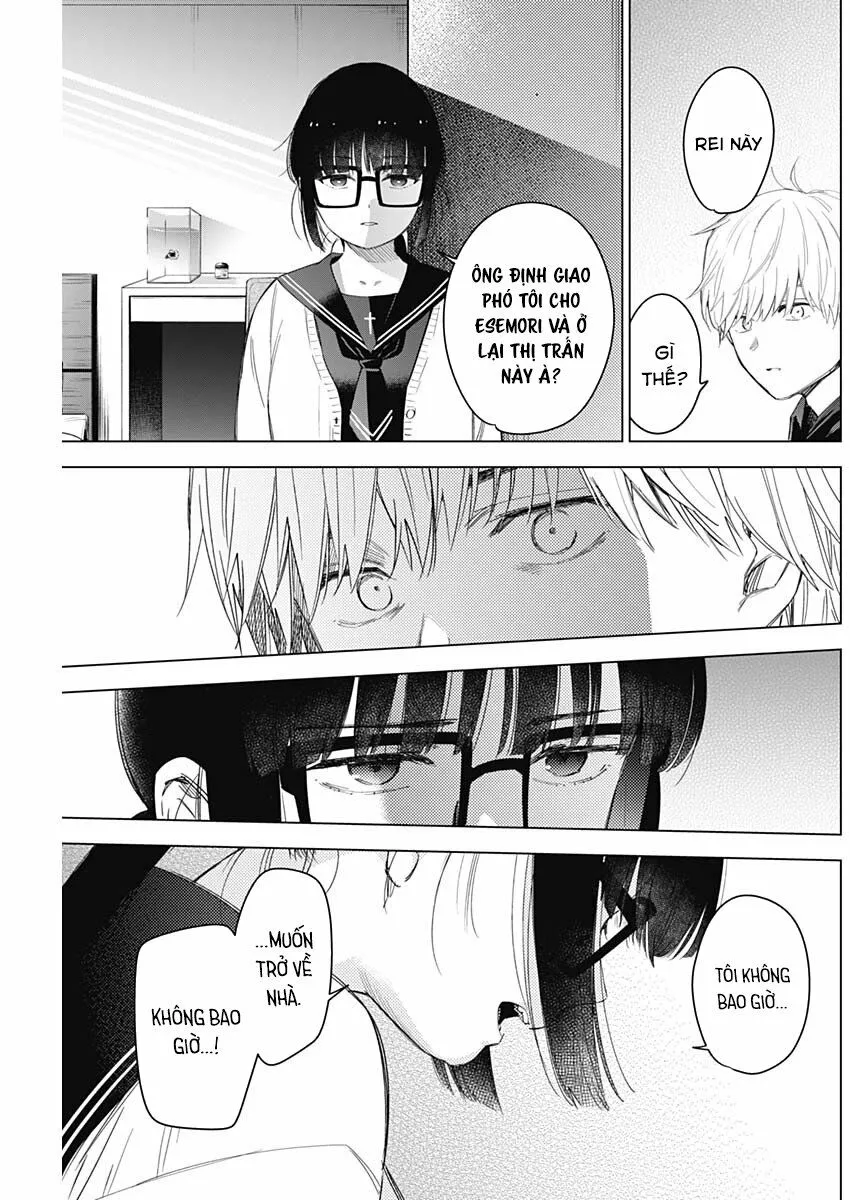 HentaiVN.net - Ảnh 10 - Shounen no Abyss [The World End Boy Meets Girl; 少年のアビス] - Chap 52: Sự rạn nứt
