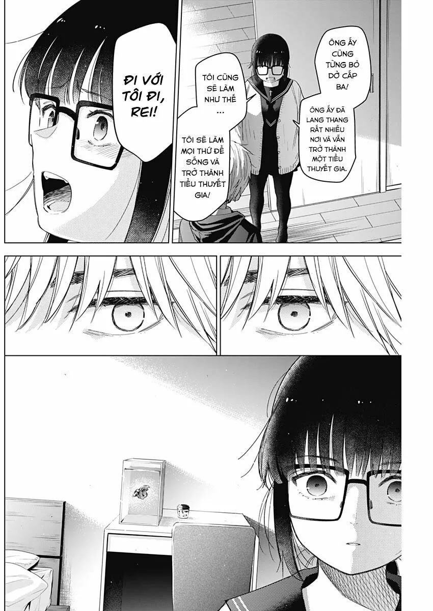HentaiVN.net - Ảnh 11 - Shounen no Abyss [The World End Boy Meets Girl; 少年のアビス] - Chap 52: Sự rạn nứt