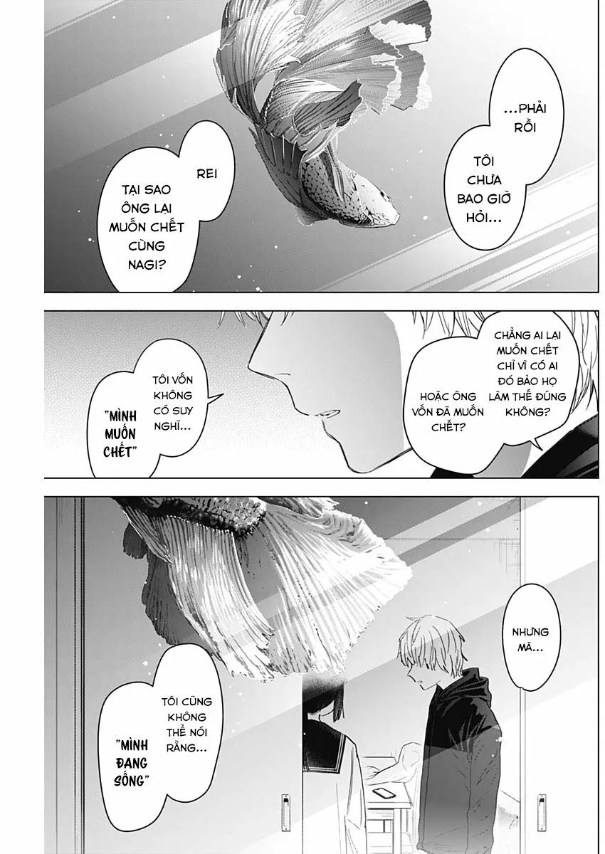 HentaiVN.net - Ảnh 12 - Shounen no Abyss [The World End Boy Meets Girl; 少年のアビス] - Chap 52: Sự rạn nứt