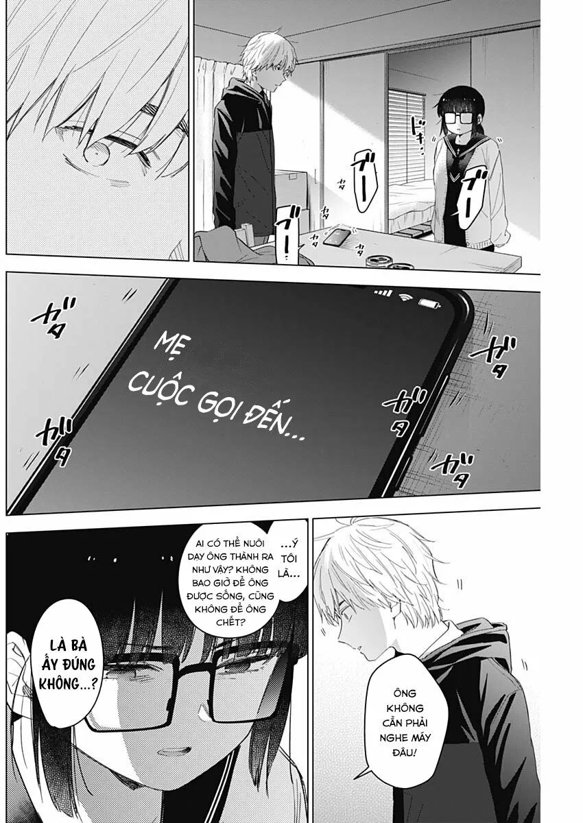 HentaiVN.net - Ảnh 13 - Shounen no Abyss [The World End Boy Meets Girl; 少年のアビス] - Chap 52: Sự rạn nứt