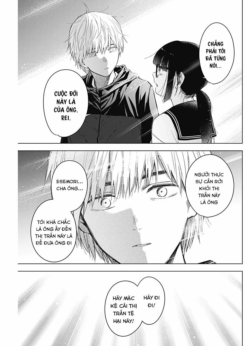 HentaiVN.net - Ảnh 14 - Shounen no Abyss [The World End Boy Meets Girl; 少年のアビス] - Chap 52: Sự rạn nứt