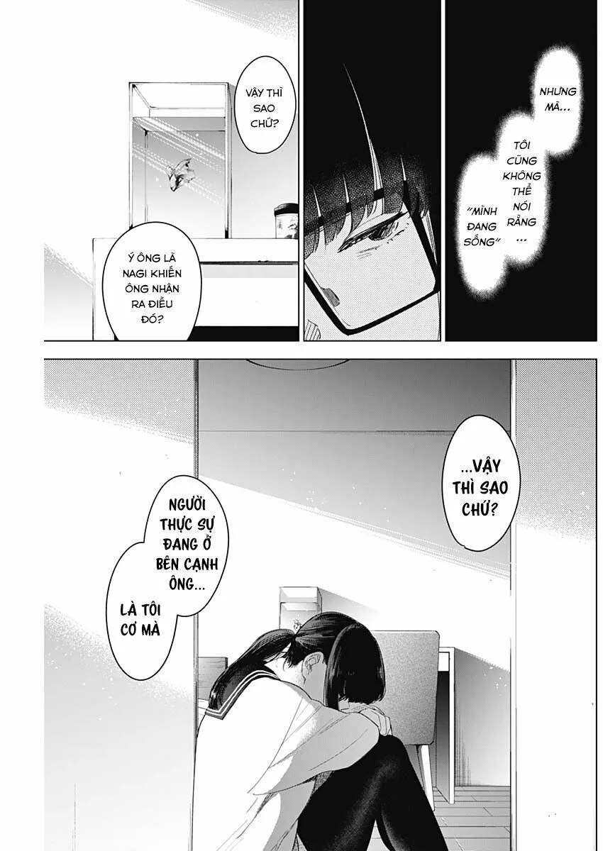 HentaiVN.net - Ảnh 16 - Shounen no Abyss [The World End Boy Meets Girl; 少年のアビス] - Chap 52: Sự rạn nứt