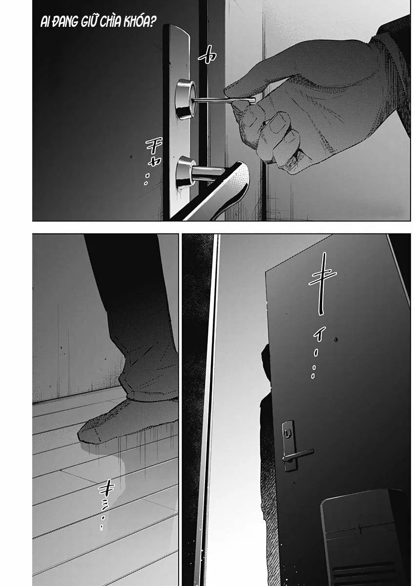 HentaiVN.net - Ảnh 3 - Shounen no Abyss [The World End Boy Meets Girl; 少年のアビス] - Chap 52: Sự rạn nứt