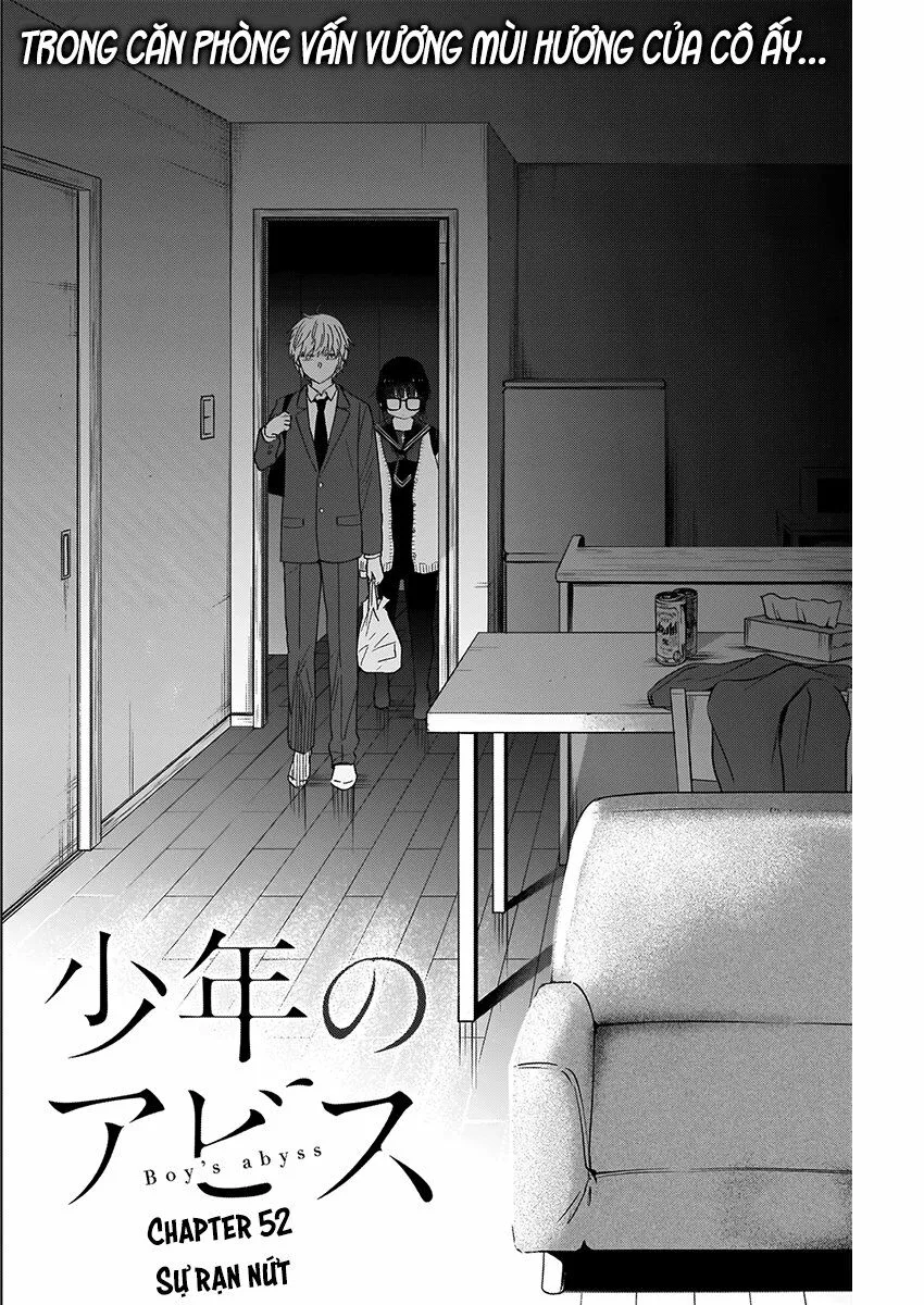 HentaiVN.net - Ảnh 4 - Shounen no Abyss [The World End Boy Meets Girl; 少年のアビス] - Chap 52: Sự rạn nứt