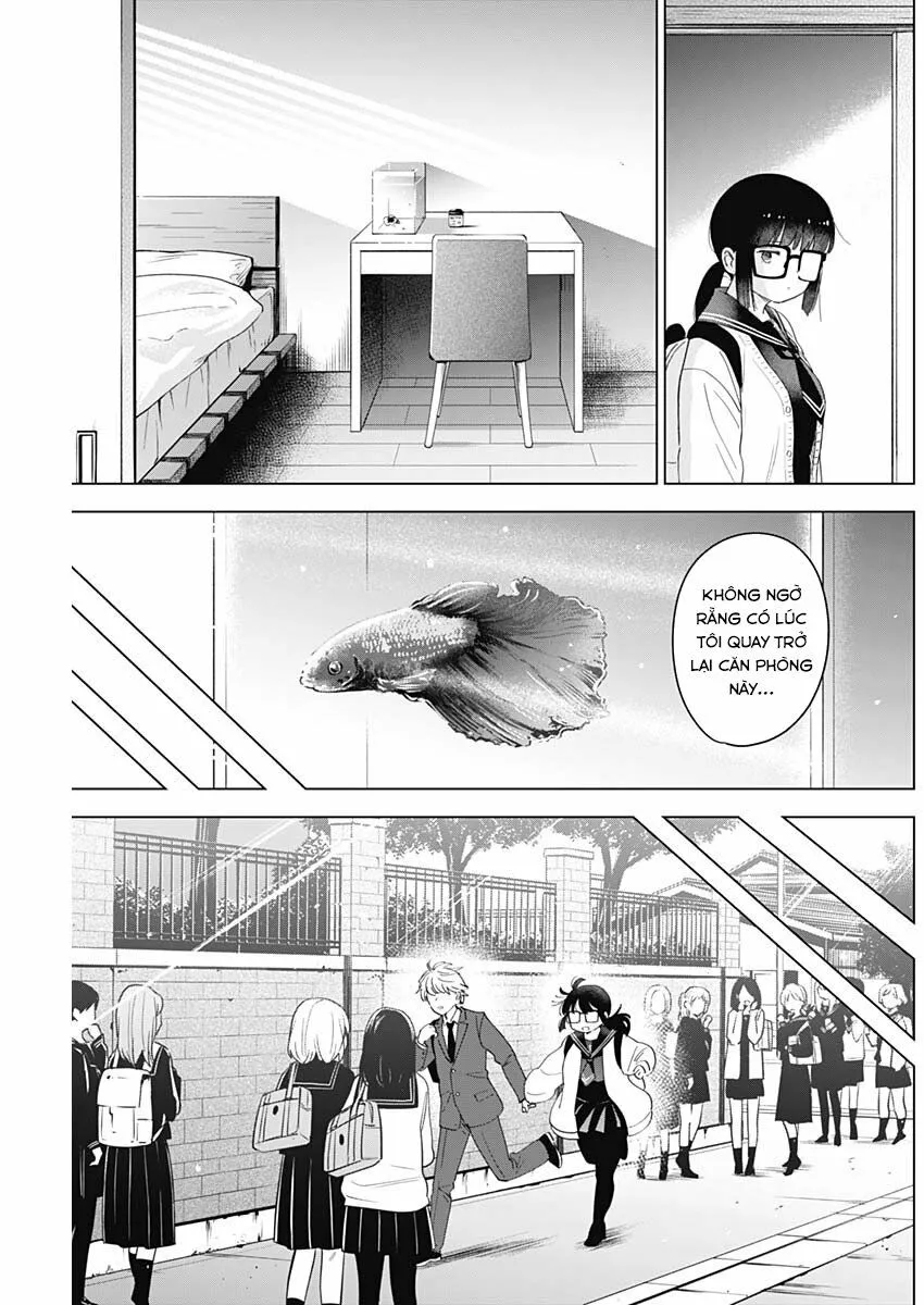 HentaiVN.net - Ảnh 5 - Shounen no Abyss [The World End Boy Meets Girl; 少年のアビス] - Chap 52: Sự rạn nứt
