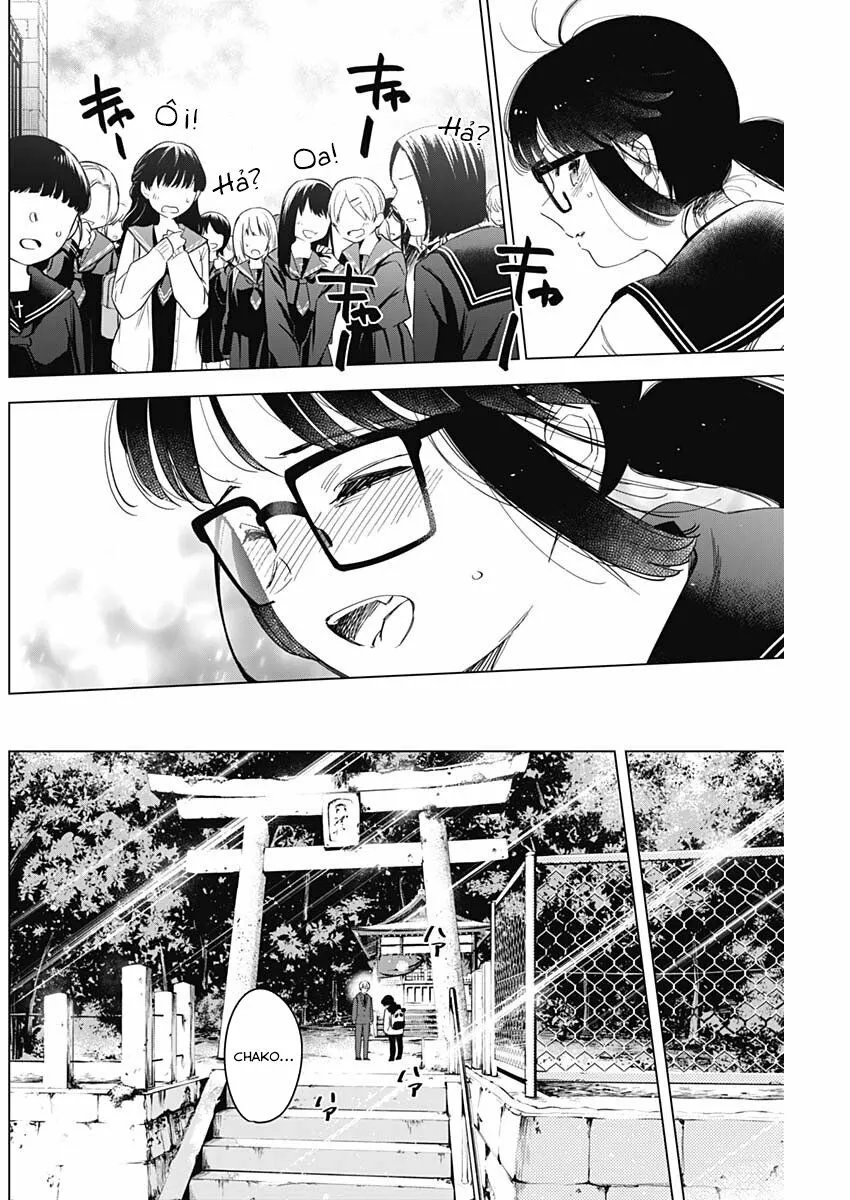 HentaiVN.net - Ảnh 6 - Shounen no Abyss [The World End Boy Meets Girl; 少年のアビス] - Chap 52: Sự rạn nứt
