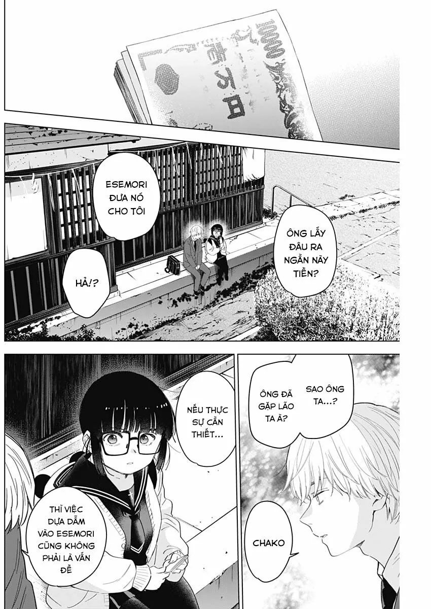 HentaiVN.net - Ảnh 7 - Shounen no Abyss [The World End Boy Meets Girl; 少年のアビス] - Chap 52: Sự rạn nứt