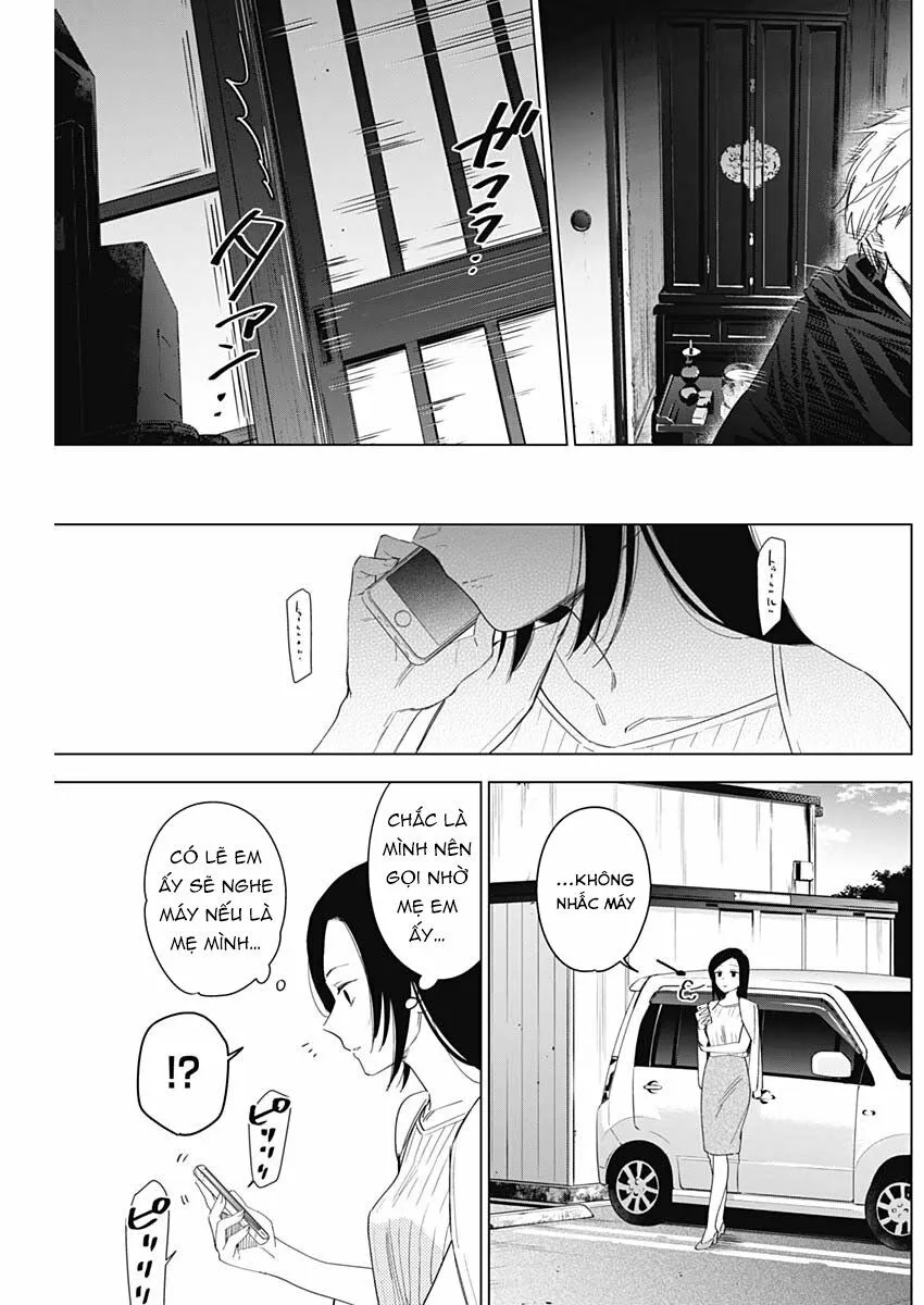 HentaiVN.net - Ảnh 9 - Shounen no Abyss [The World End Boy Meets Girl; 少年のアビス] - Chap 53: Thủ đoạn