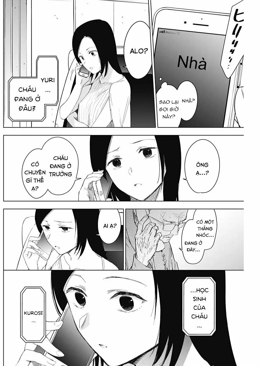HentaiVN.net - Ảnh 10 - Shounen no Abyss [The World End Boy Meets Girl; 少年のアビス] - Chap 53: Thủ đoạn