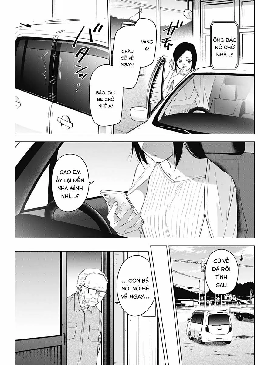 HentaiVN.net - Ảnh 11 - Shounen no Abyss [The World End Boy Meets Girl; 少年のアビス] - Chap 53: Thủ đoạn