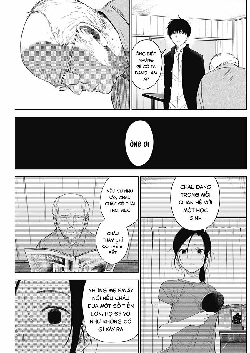 HentaiVN.net - Ảnh 15 - Shounen no Abyss [The World End Boy Meets Girl; 少年のアビス] - Chap 53: Thủ đoạn