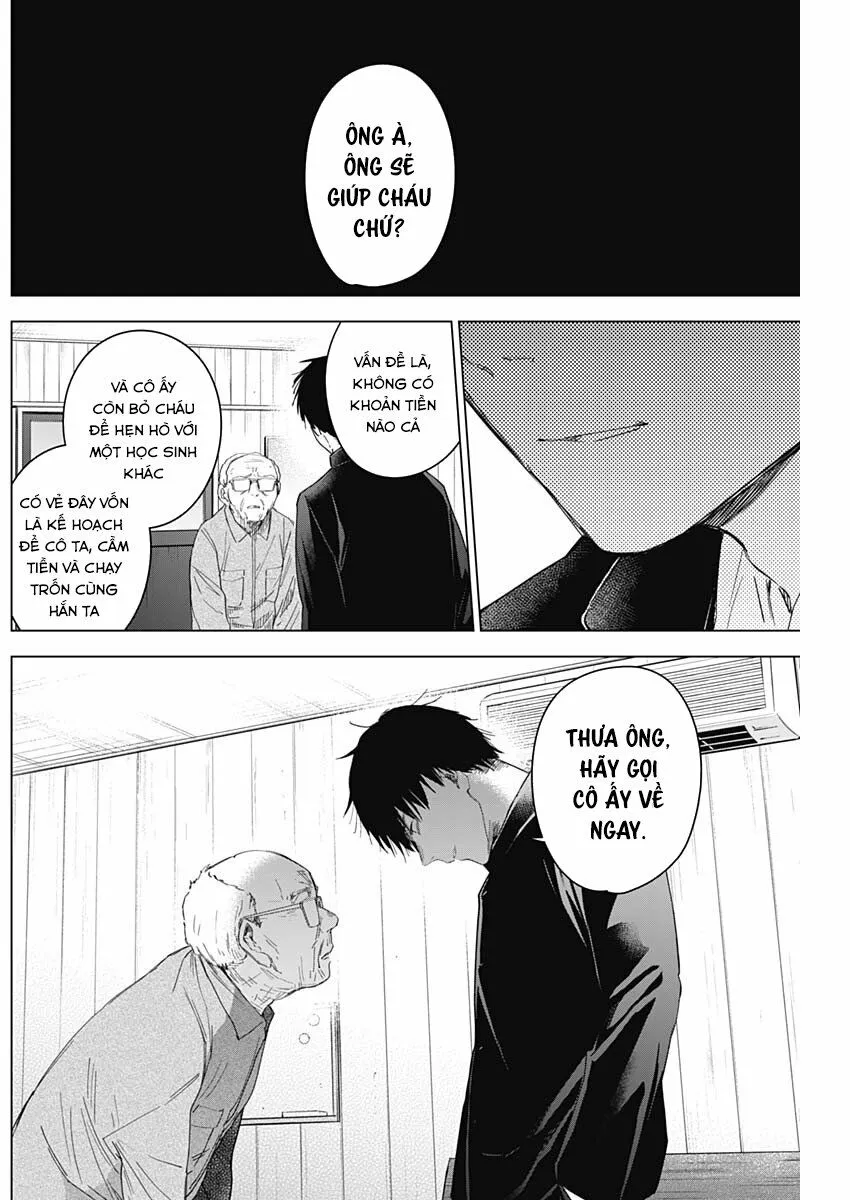 HentaiVN.net - Ảnh 16 - Shounen no Abyss [The World End Boy Meets Girl; 少年のアビス] - Chap 53: Thủ đoạn
