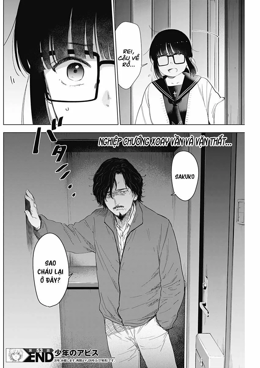 HentaiVN.net - Ảnh 18 - Shounen no Abyss [The World End Boy Meets Girl; 少年のアビス] - Chap 53: Thủ đoạn
