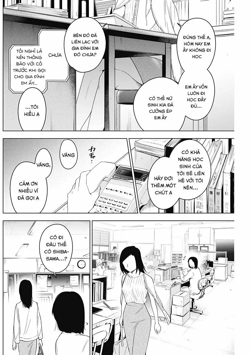 HentaiVN.net - Ảnh 3 - Shounen no Abyss [The World End Boy Meets Girl; 少年のアビス] - Chap 53: Thủ đoạn