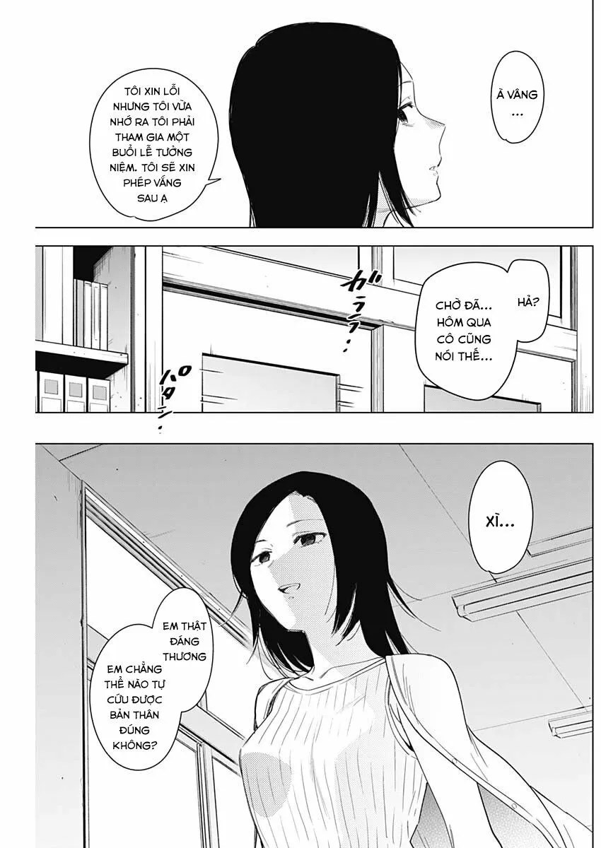 HentaiVN.net - Ảnh 4 - Shounen no Abyss [The World End Boy Meets Girl; 少年のアビス] - Chap 53: Thủ đoạn