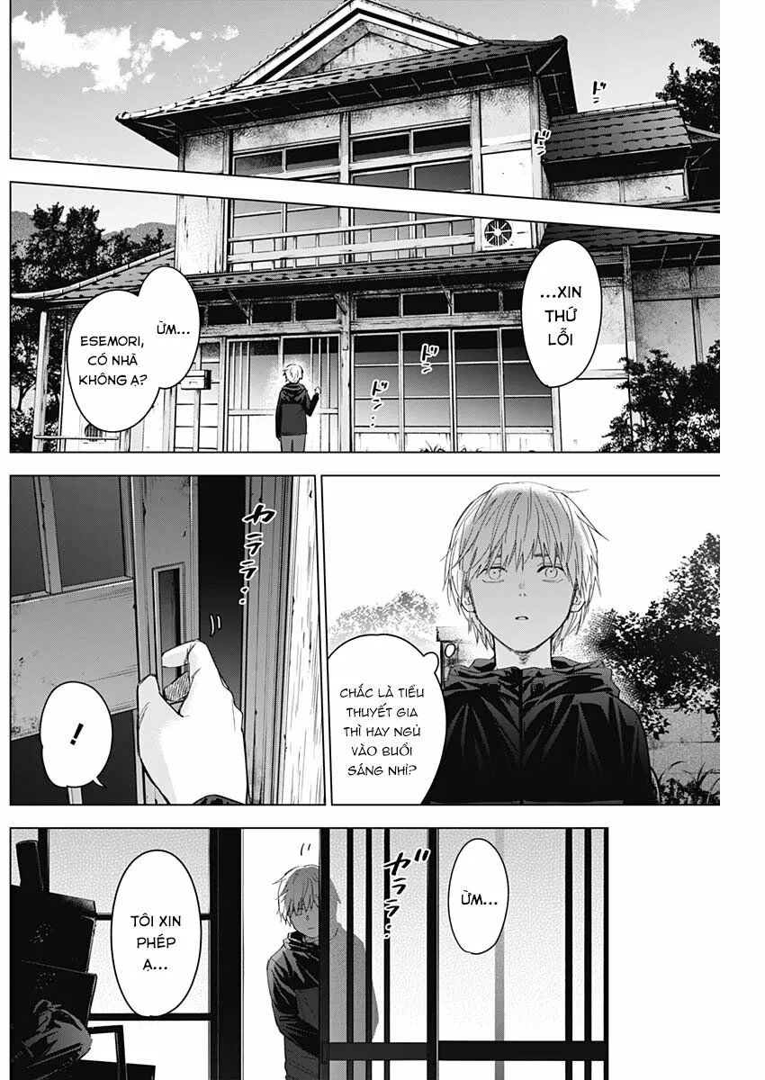 HentaiVN.net - Ảnh 5 - Shounen no Abyss [The World End Boy Meets Girl; 少年のアビス] - Chap 53: Thủ đoạn