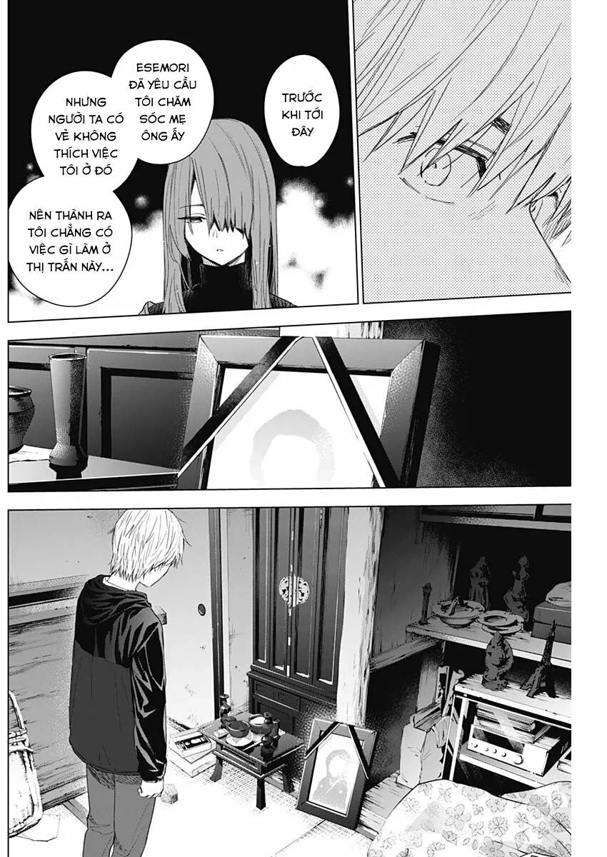 HentaiVN.net - Ảnh 6 - Shounen no Abyss [The World End Boy Meets Girl; 少年のアビス] - Chap 53: Thủ đoạn