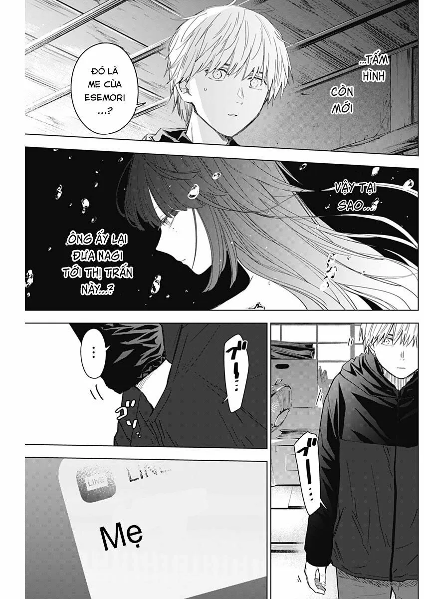 HentaiVN.net - Ảnh 7 - Shounen no Abyss [The World End Boy Meets Girl; 少年のアビス] - Chap 53: Thủ đoạn