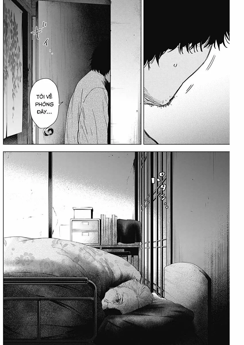 HentaiVN.net - Ảnh 7 - Shounen no Abyss [The World End Boy Meets Girl; 少年のアビス] - Chap 54: Trò hề