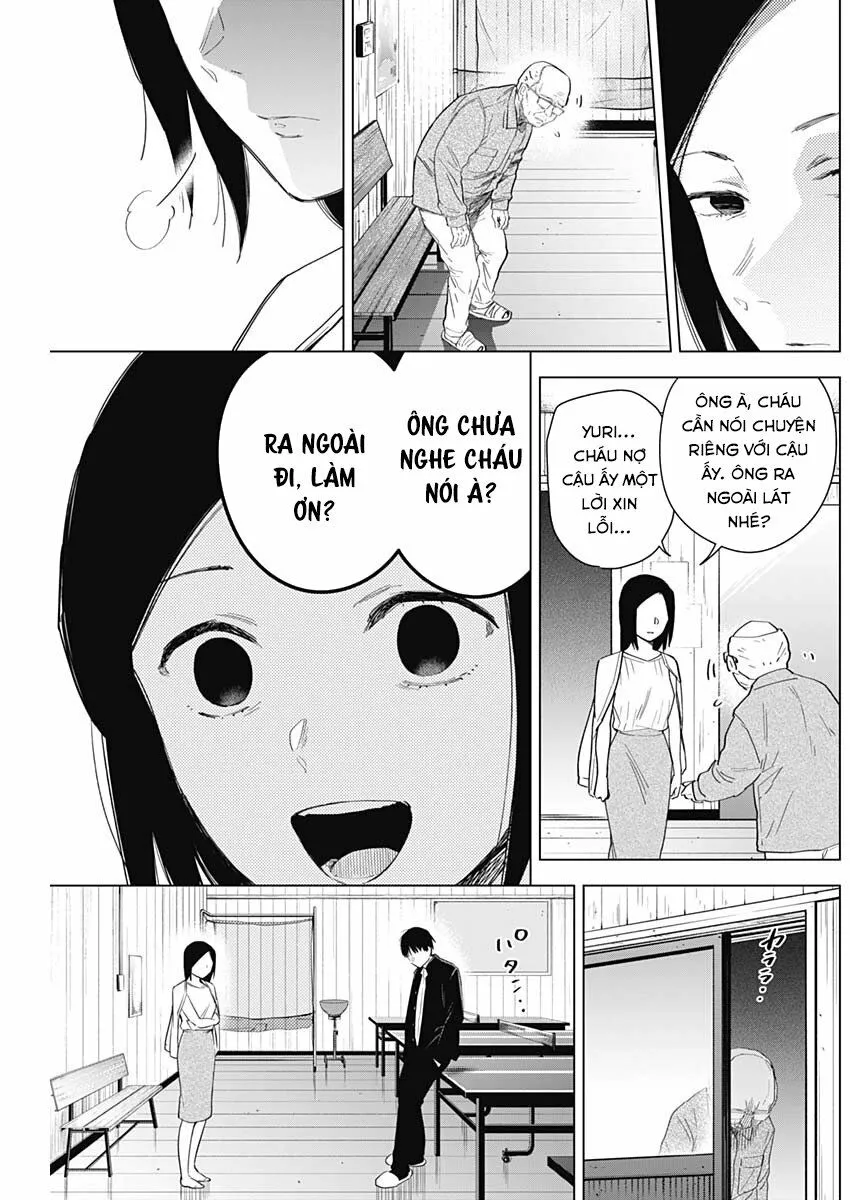 HentaiVN.net - Ảnh 10 - Shounen no Abyss [The World End Boy Meets Girl; 少年のアビス] - Chap 54: Trò hề