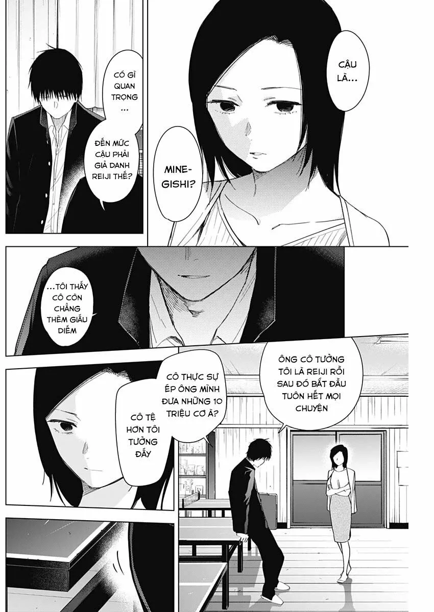 HentaiVN.net - Ảnh 11 - Shounen no Abyss [The World End Boy Meets Girl; 少年のアビス] - Chap 54: Trò hề