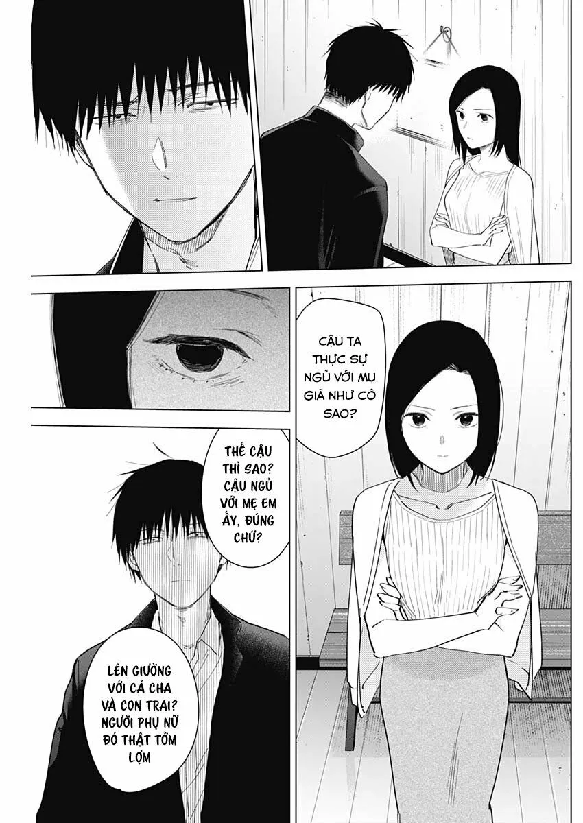 HentaiVN.net - Ảnh 12 - Shounen no Abyss [The World End Boy Meets Girl; 少年のアビス] - Chap 54: Trò hề