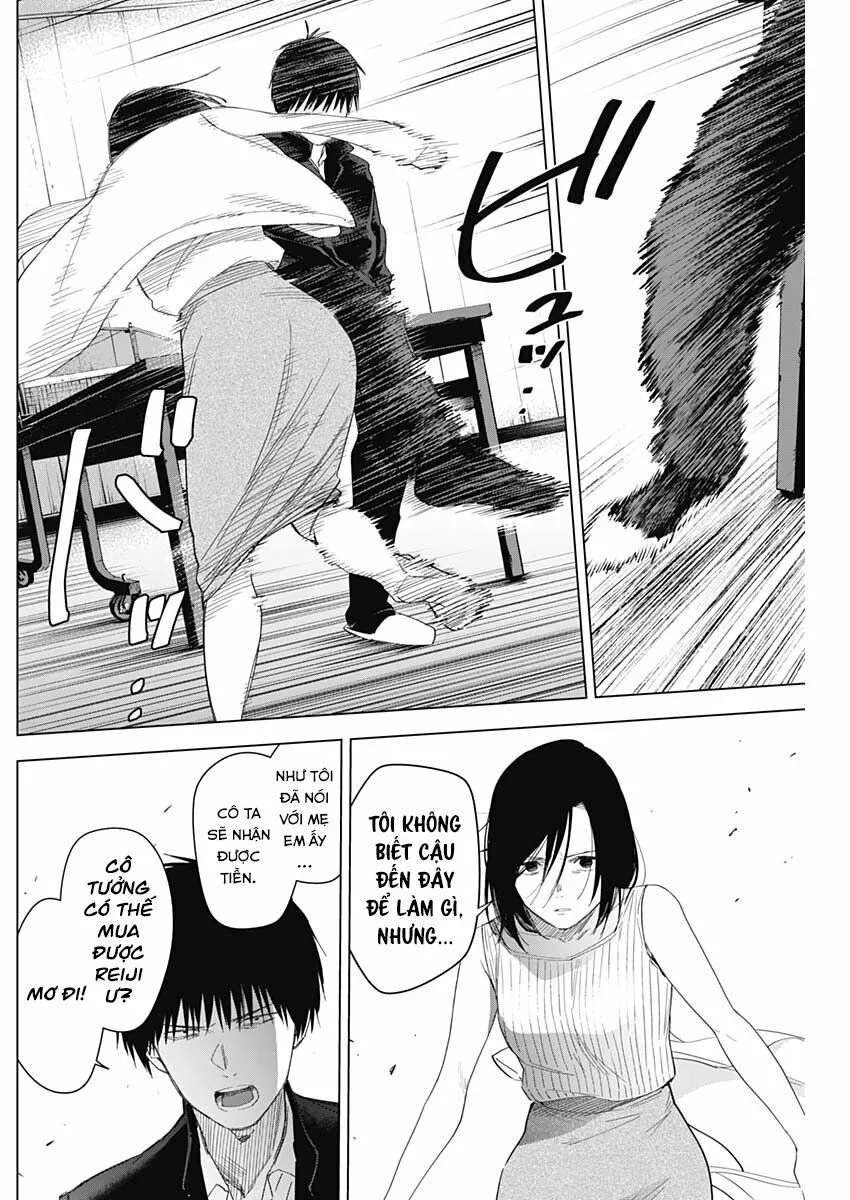 HentaiVN.net - Ảnh 13 - Shounen no Abyss [The World End Boy Meets Girl; 少年のアビス] - Chap 54: Trò hề