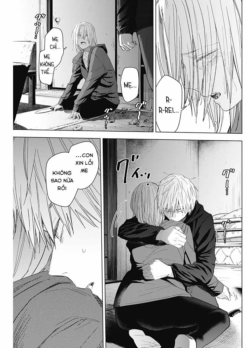 HentaiVN.net - Ảnh 15 - Shounen no Abyss [The World End Boy Meets Girl; 少年のアビス] - Chap 54: Trò hề