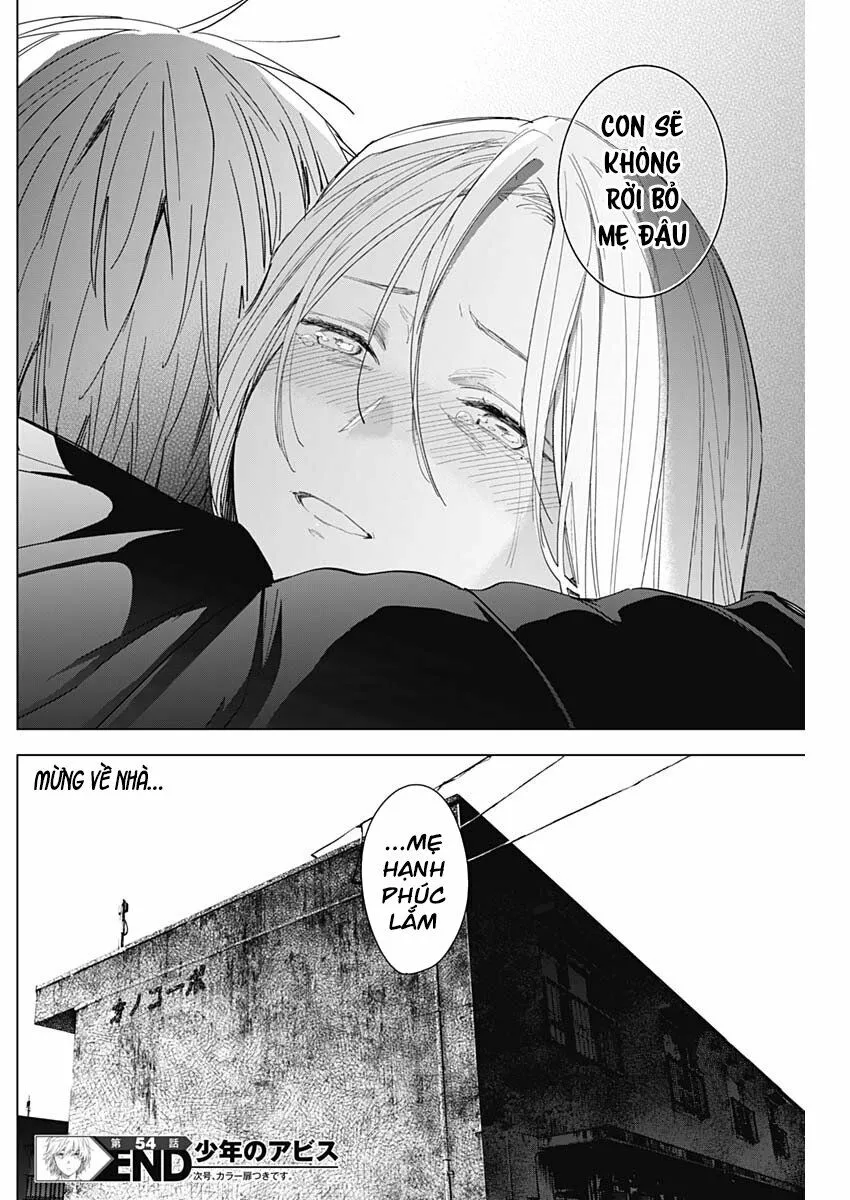 HentaiVN.net - Ảnh 16 - Shounen no Abyss [The World End Boy Meets Girl; 少年のアビス] - Chap 54: Trò hề