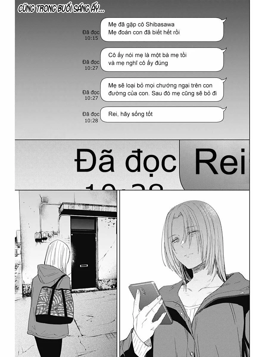 HentaiVN.net - Ảnh 3 - Shounen no Abyss [The World End Boy Meets Girl; 少年のアビス] - Chap 54: Trò hề
