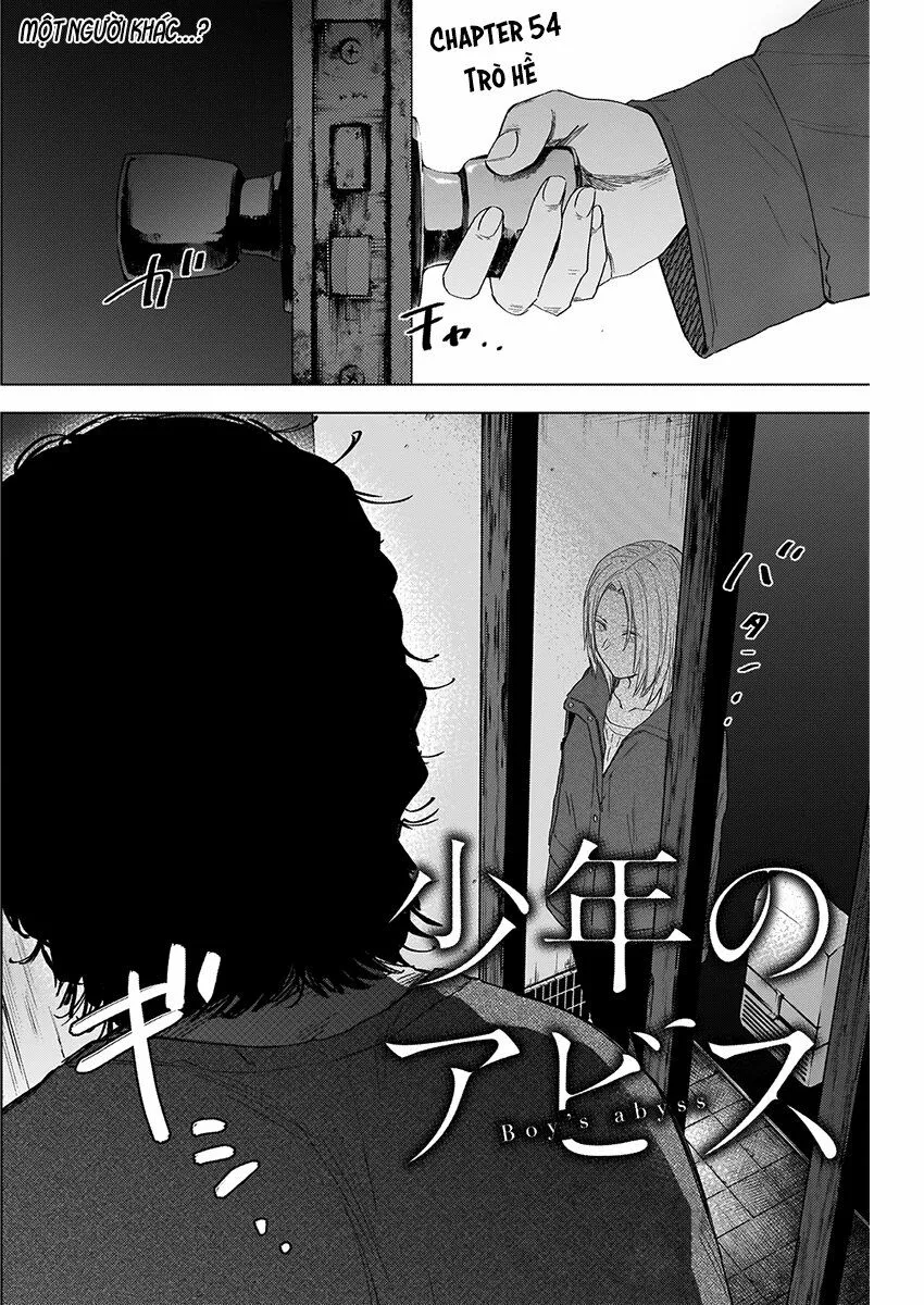 HentaiVN.net - Ảnh 4 - Shounen no Abyss [The World End Boy Meets Girl; 少年のアビス] - Chap 54: Trò hề